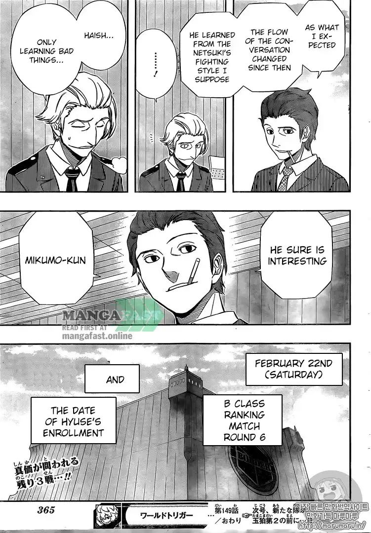 World Trigger Chapter 149 21